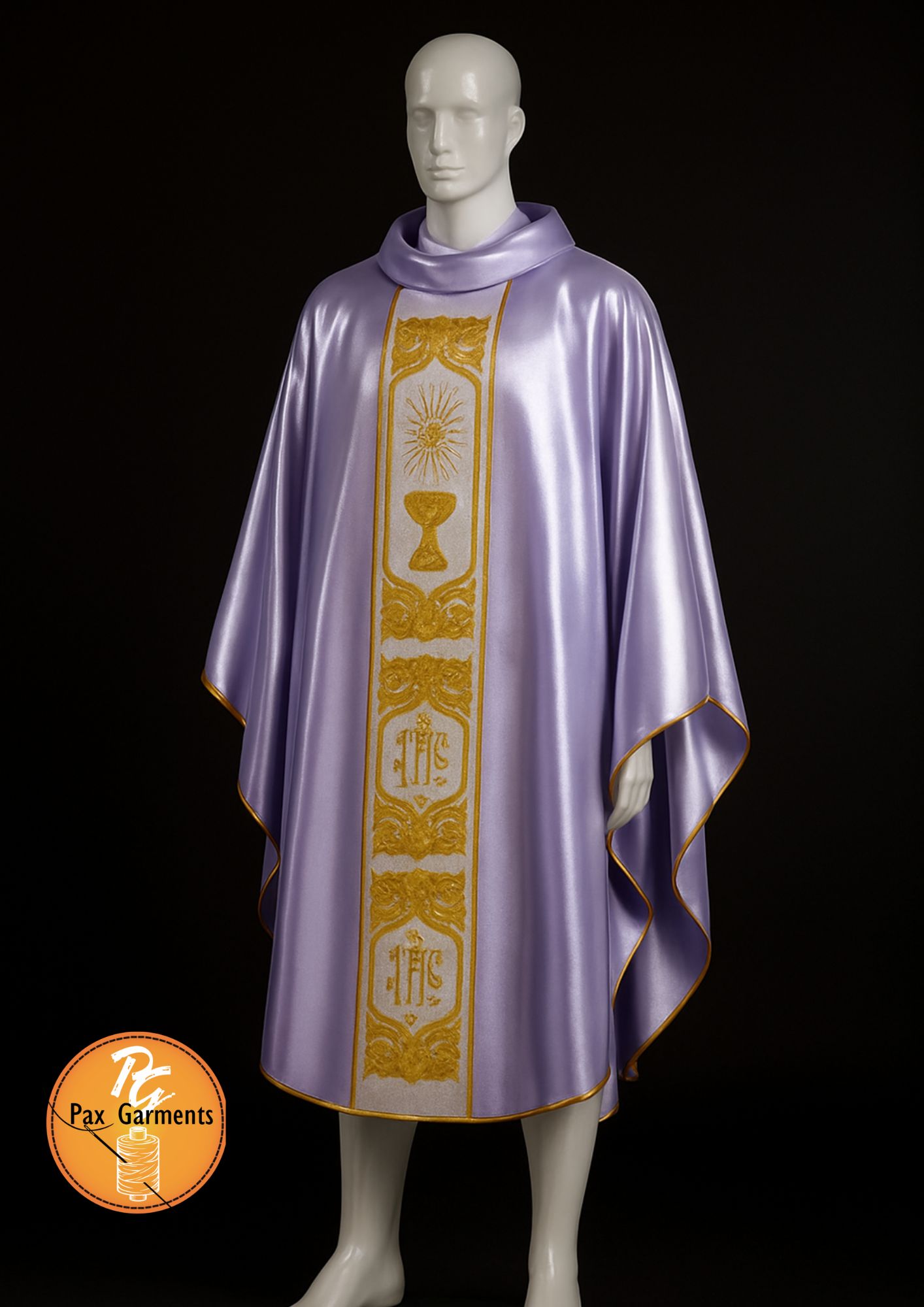 White Chasuble & Stole